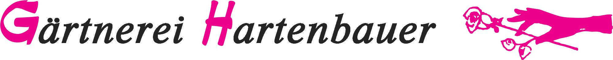 Logo Gärtnerei Hartenbauer